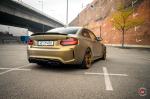 BMW M2 Coupe on Vossen Wheels (HC-1) 2019 года